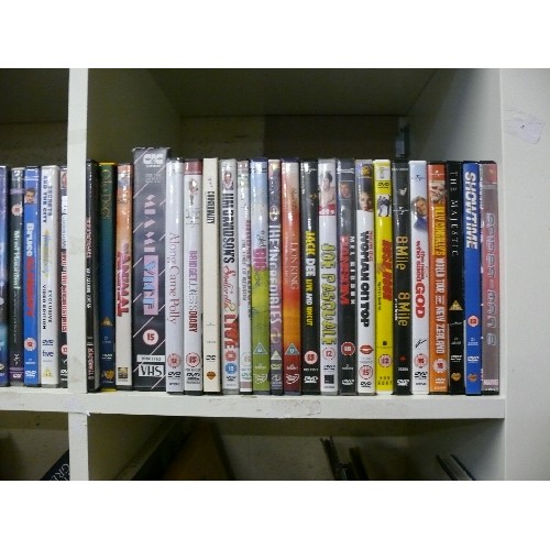 383 - 5 CUBES OF MIXED DVD'S - COMEDY, ADULT AND CHILDREN'S