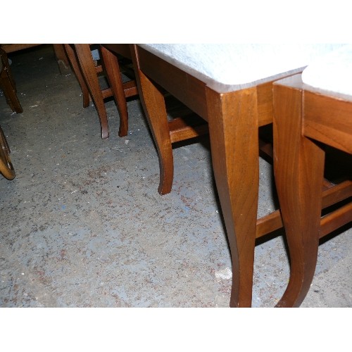 403 - MULTIYORK  'SANTIAGO' DINING CHAIRS, SET OF 4, GOOD CONDTION