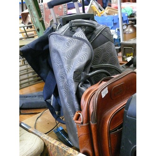 443 - SELECTION OF TRAVEL BAGS