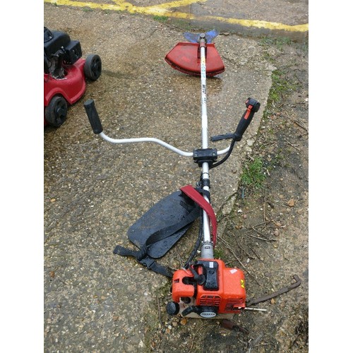 464 - PETROL HEDGE TRIMMER BY MITOX