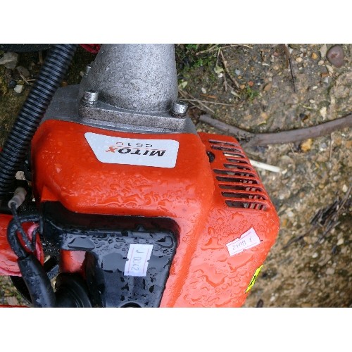 464 - PETROL HEDGE TRIMMER BY MITOX