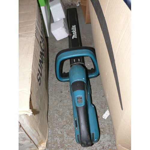 449A - MAKITA HEDGETRIMMER, NO CHARGER OR BATTERY