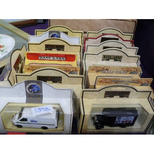 139B - 15 BOXED COLLECTORS CARS