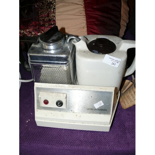 261 - A VINTAGE GOBLIN TEASMADE