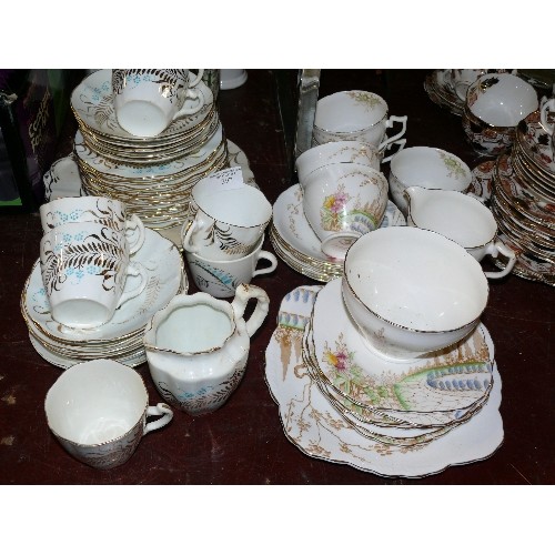 289 - A FINE BONE CHINA TEASET 'DAINTY' WETLEY CHINA