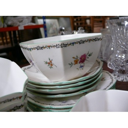 307 - SHELLEY ART DECO PART TEASET