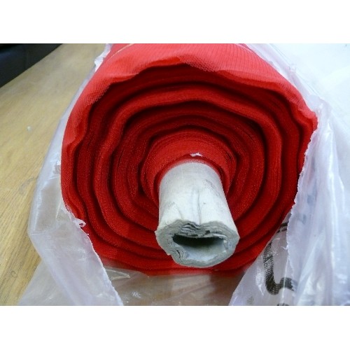 352 - DRESS NETTING IN RED, 100% NYLON, 100M ROLL