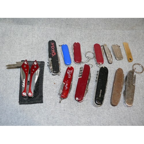 76 - A NICE SELECTION OF VARIOUS PENKNIVES