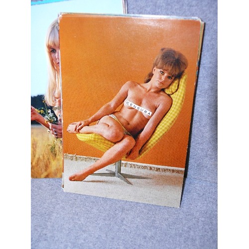 97 - A SELECTION OF GLAMOUR POSTCARDS