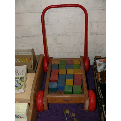 182 - A LARGE SELECTION OF VINTAGE TOYS