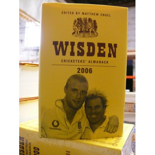 217 - A SET OF WISDEN CRICKETERS ALMANAC