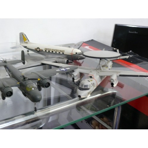 159 - A NICE COLLECTION OF MODEL AEROPLANES