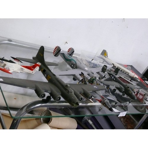 159 - A NICE COLLECTION OF MODEL AEROPLANES