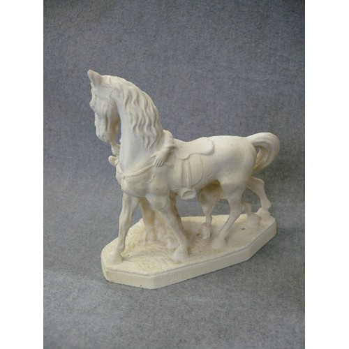 142 - THE LADY COWBOY FIGURINE