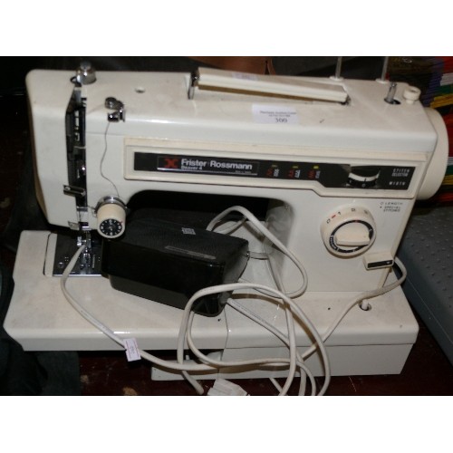 300 - A FRISTER ROSSMANN BEAVER 4 SEWING MACHINE