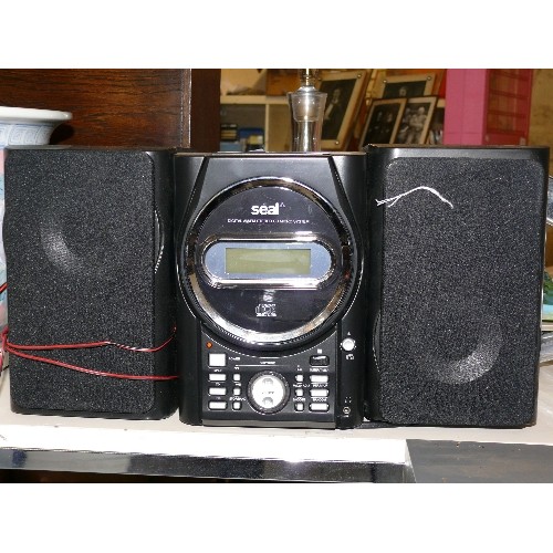 310 - SEAL DIGITAL AM/FM STEREO CD MICRO SYSTEM