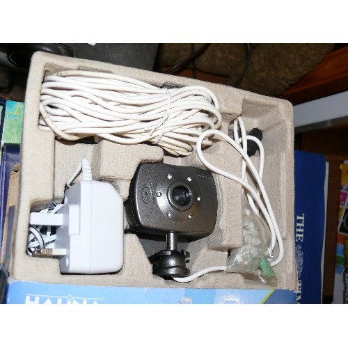 317 - HALINA HOME CCTV SECURITY CAMERA