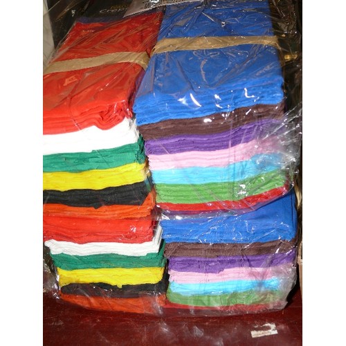 290 - 2 LARGE PACKS OF BRAND NEW CREPE PAPER