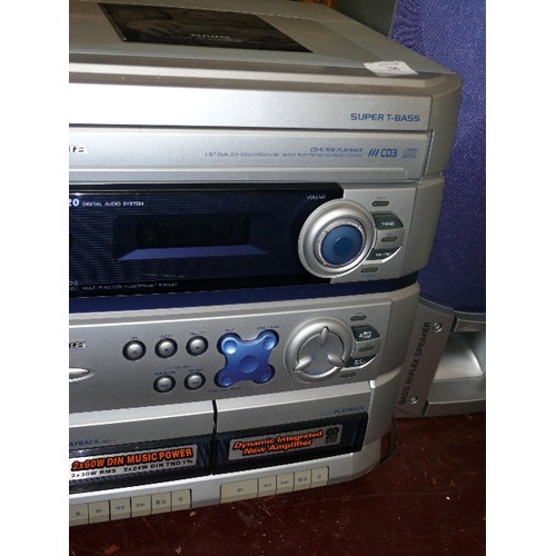 296 - AN AIWA Z-L120 DIGITAL AUDIO SYSTEM