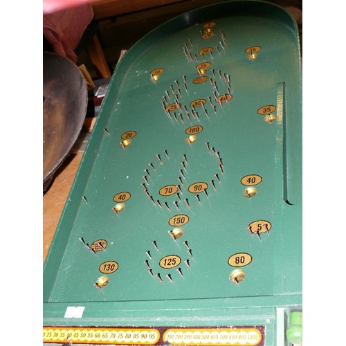 341 - A VINTAGE BAGATELLE GAME