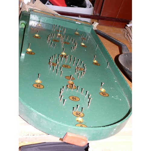 341 - A VINTAGE BAGATELLE GAME