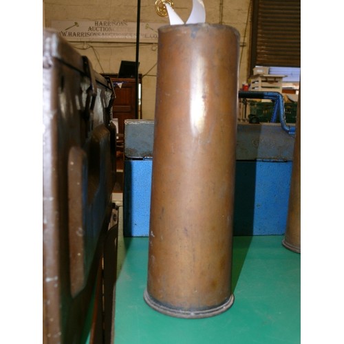 258 - ARTILLERY SHELL CASE 295X100MM