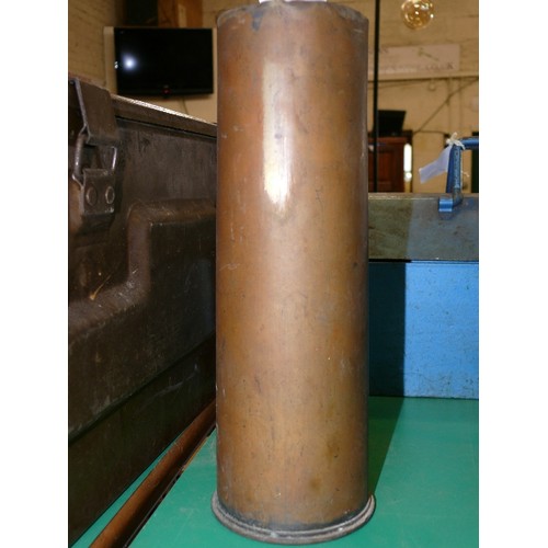 258 - ARTILLERY SHELL CASE 295X100MM