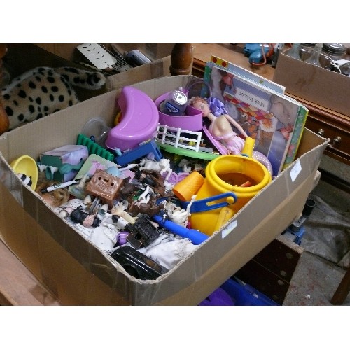 362 - 2 LARGE BOXES OF VARIOUS TOYS