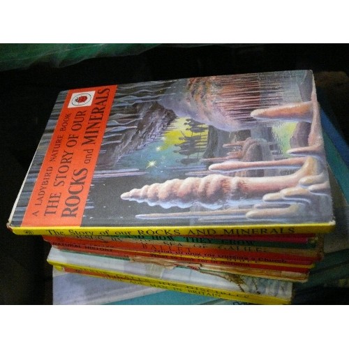 413 - VINTAGE CHILDREN'S BOOKS INC 17 X LADYBIRD BOOKS, 