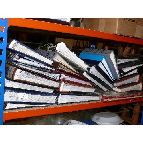 427 - VERY LARGE QUANTITY OF MOSTLY BRAND NEW PHOTOGRAPH ALBUMS - OVER 30 IN TOTAL