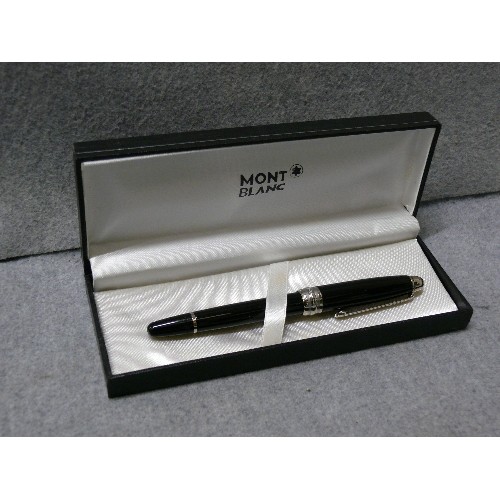 16 - A MONT BLANC MEISTERSTUCK BALL POINT PEN