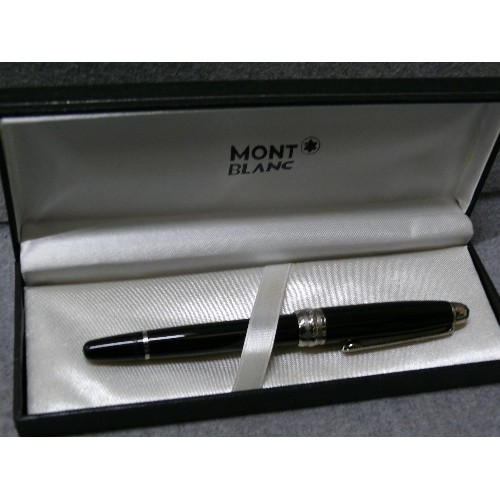 16 - A MONT BLANC MEISTERSTUCK BALL POINT PEN