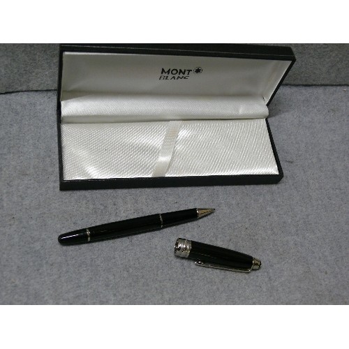 16 - A MONT BLANC MEISTERSTUCK BALL POINT PEN