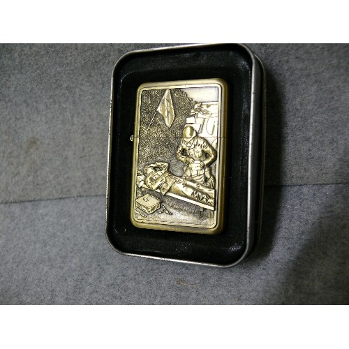 46C - A STAR LIGHTER MARINES GET TREATED ZIPPO STYLE 2008 TS1102