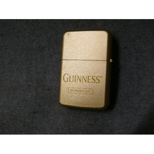 47A - A DUBLIN GUINNESS LIGHTER ZIPPO STYLE