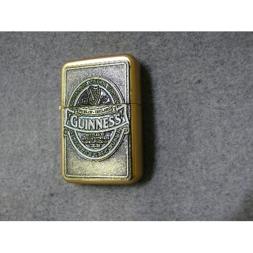 47A - A DUBLIN GUINNESS LIGHTER ZIPPO STYLE