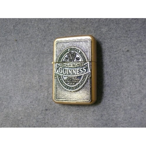 47A - A DUBLIN GUINNESS LIGHTER ZIPPO STYLE