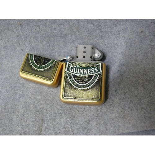 47A - A DUBLIN GUINNESS LIGHTER ZIPPO STYLE