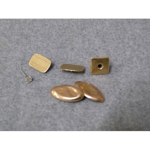 33 - 9ct GOLD SCRAP WEIGHT 4.87gr