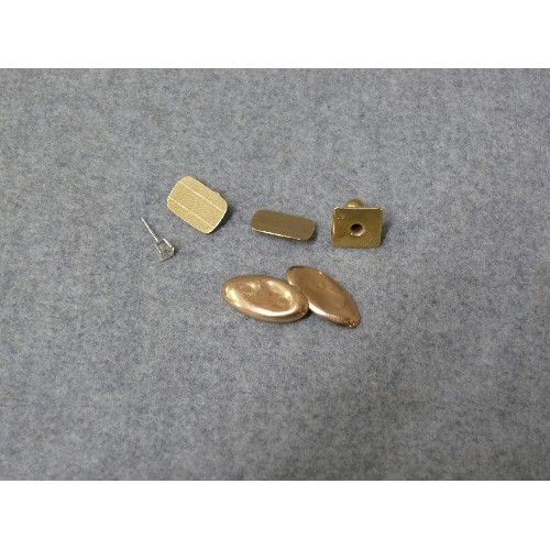 33 - 9ct GOLD SCRAP WEIGHT 4.87gr