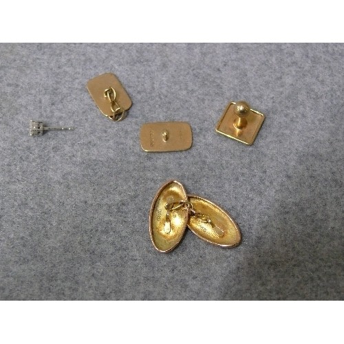 33 - 9ct GOLD SCRAP WEIGHT 4.87gr