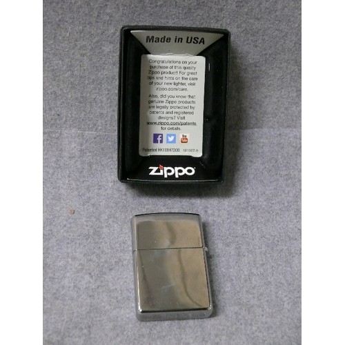 55 - A VINTAGE EARLY ZIPPO LIGHTER SOLID BRASS LONDON H 16  AUG 2016