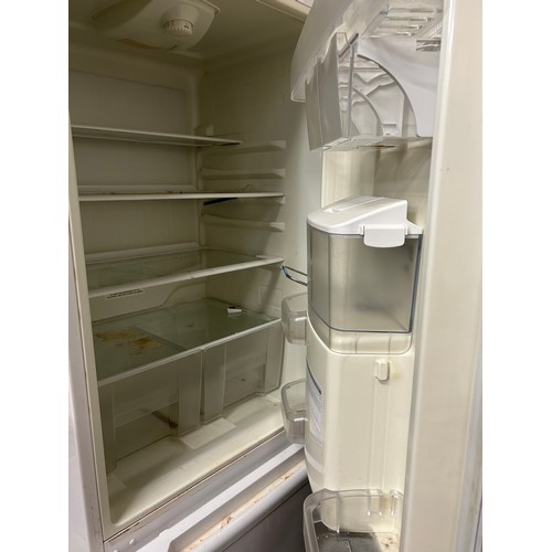 548 - BEKO FRIDGE FREEZER WITH WATER DISPENSER