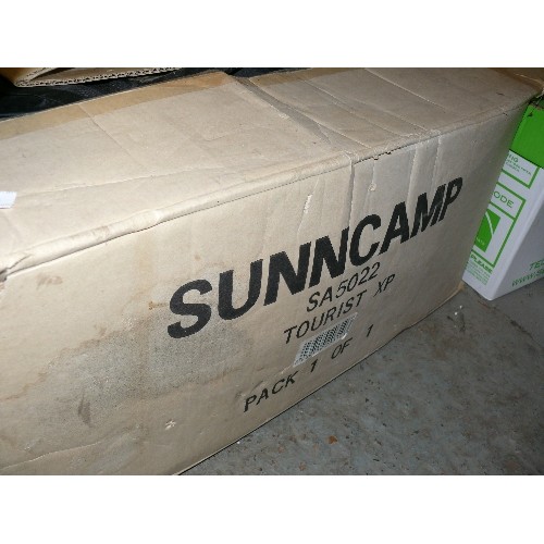 74A - TOURIST XP TENT IN ORIGINAL BAG AND BOX BY SUNNCAMP