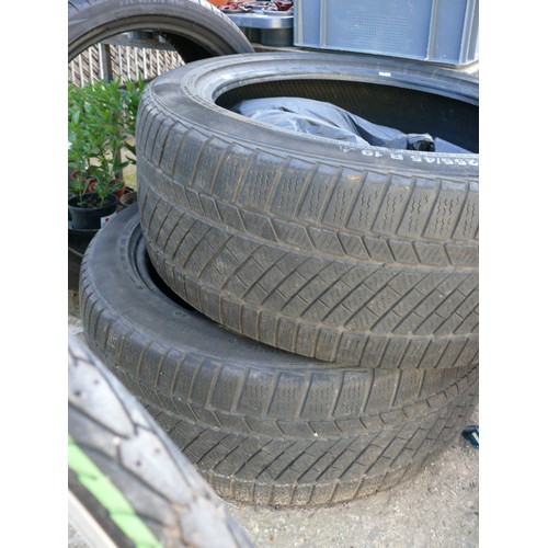 448 - 2 X CONTINENTAL TYRES  255/45 R19