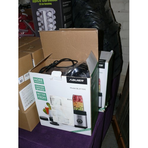 191 - 2 ABUIER MULTI FUNCTIONAL BLENDERS BRAND NEW IN BOXES