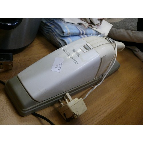 400 - A BLACK AND DECKER DUSTBUSTER