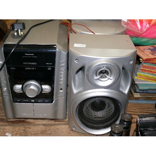 411 - PANASONIC CD STEREO SYSTEM SA-AK240