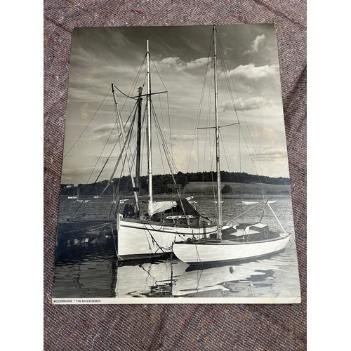 175 - A folio of 48 original large format black and white photographs by Peter Wakely who was senior photo... 