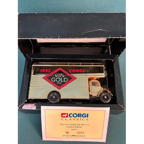 242 - Corgi 1/50  Scale Bedford Luton Van 